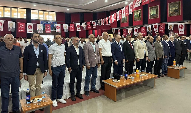MHP Samsun İlçe Kongreleri Başladı