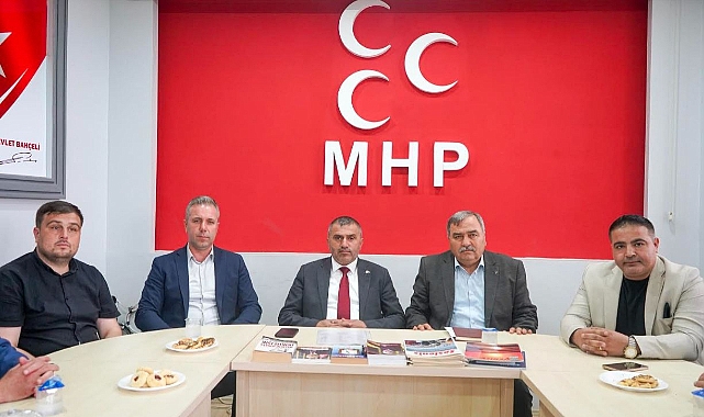 MHP Samsun kongreler ve seçim çalışmaları kapsamında ilçe ziyaretlerine başladı