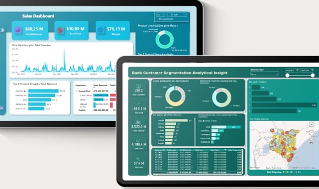 Microsoft Power BI Danışmanlık