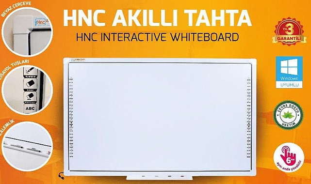 Neden HNC Akıllı Tahtayı Tercih Etmelisiniz