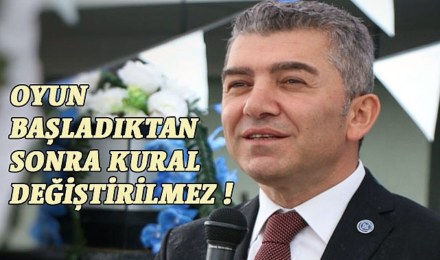 OYUN BAŞLADIKTAN SONRA KURAL DEĞİŞTİRİLMEZ!