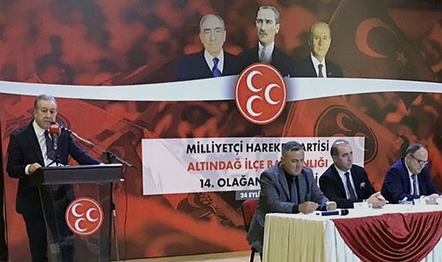 Sadir DURMAZ, Altındağ İlçe Başkanlığı Olağan Kongresi'nde konuştu