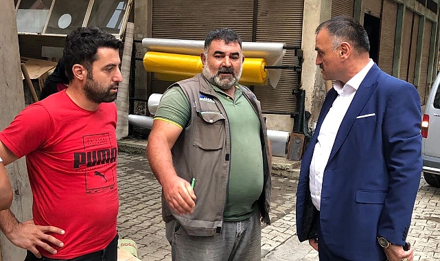 Salıpazarı İlçesi'nde Doğal Gaz Çalışmaları Hızla İlerliyor