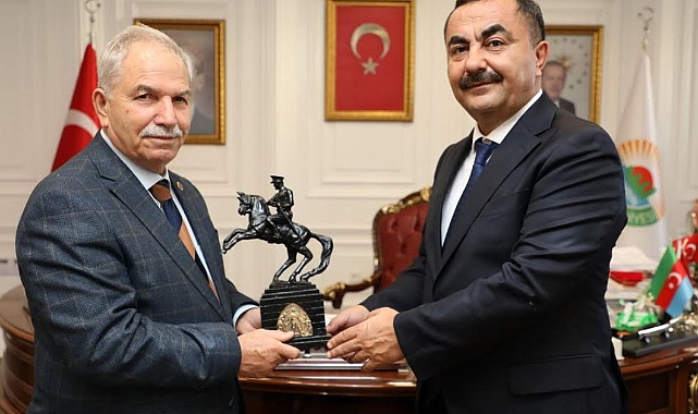 SAMSUN İL EMNİYET MÜDÜRÜNDEN BAŞKAN DEMİRTAŞ’A ZİYARET