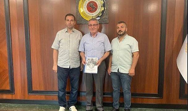 Samsun Staj Mağdurları TOBB'dan Destek İstiyor