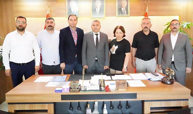Samsun Staj ve Çıraklık Mağdurları MHP İl Başkanı Mucur'dan Destek İstedi