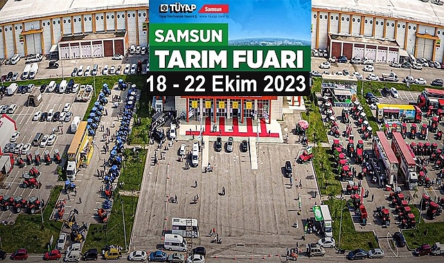 Samsun Tarım Fuarı, Tarım ve Hayvancılık Sektörlerini Bir Araya Getiriyor