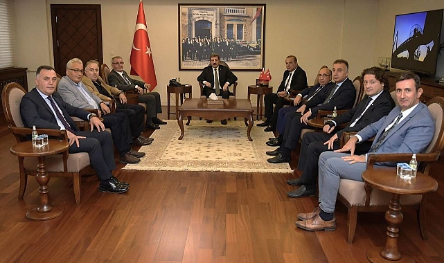 Samsun TSO Yönetimi’nden Vali Tavlı’ya, “Hayırlı olsun” ziyareti
