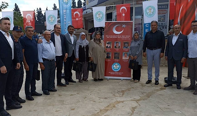 Sarıgöllü Şehitlerimiz Dualarla Anıldı