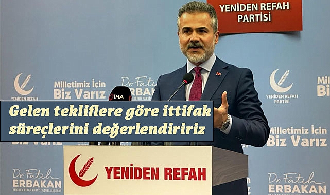 Suat Kılıç: tekliflere Göre İttifak Süreçlerini Değerlendiririz
