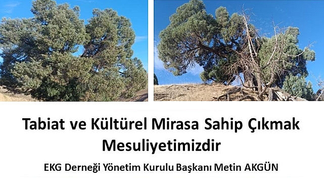 Tabiat ve Kültürel Mirasa Sahip Çıkmak Mesuliyetimizdir