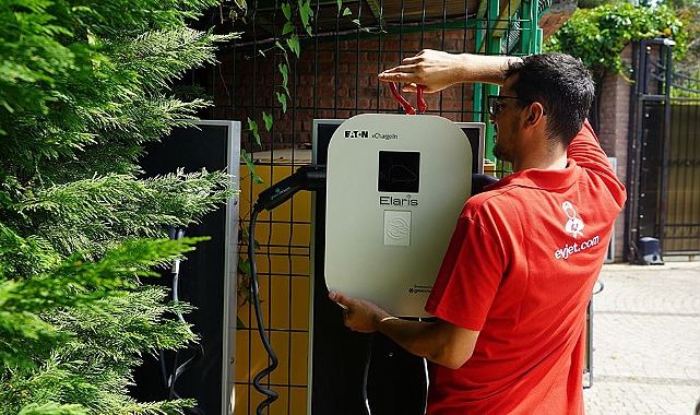 Türkiye, elektrikli araç şarj istasyonları ile Avrupa'da 2. sırada!