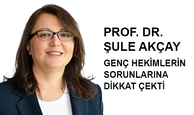 TÜSAD Başkanı, Genç Hekimlerin Tercihlerine ve Sorunlarına Dikkat Çekti