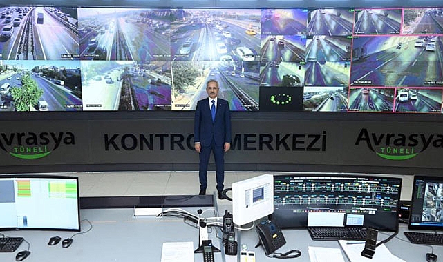 Uraloğlu, Avrasya Tüneli Depreme Karşı Dayanıklı