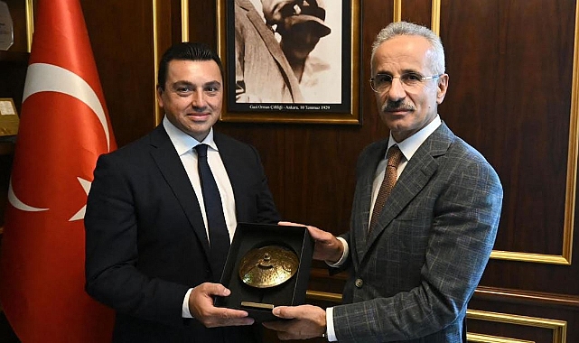 URALOĞLU MALTA ULAŞTIRMA ALTYAPI VE BÜYÜK PROJELER BAKANI AARON FARRUGIA'YI KABUL ETTİ