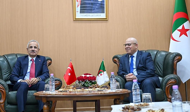 Uraloğlu, Türkiye ve Cezayir, Ulaştırma Koridorları İçin İş Birliği Yapmalı