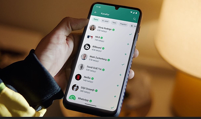 WhatsApp Kanallar Türkiye’de kullanıma açılıyor