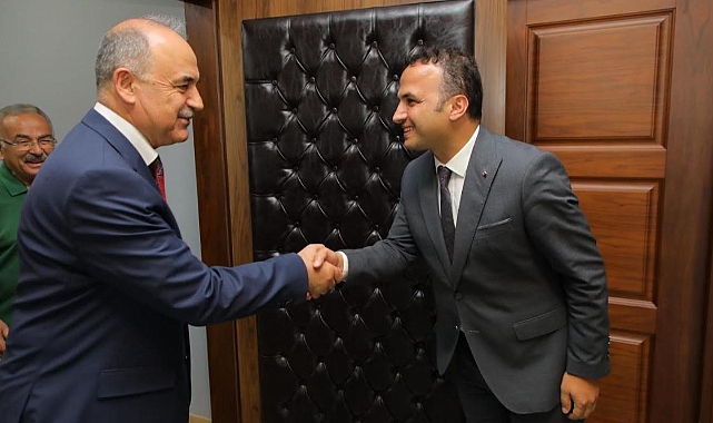YENİ VALİ MUAMMER EROL'DAN FATSA BELEDİYESİ'NE ZİYARET