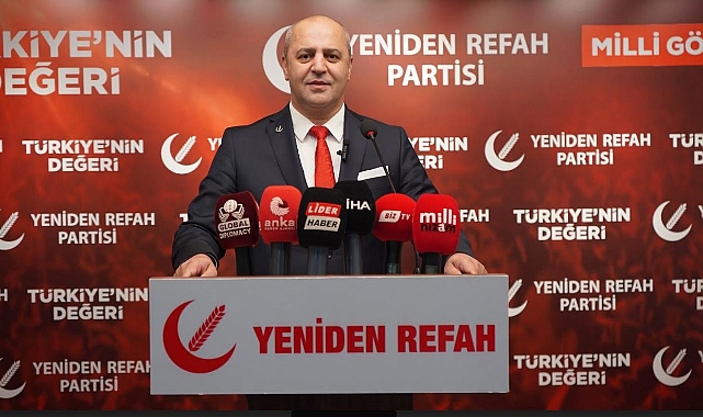 Yeniden Refah Partisi, yerel seçimlere kendi adayları ve logosuyla katılıyor