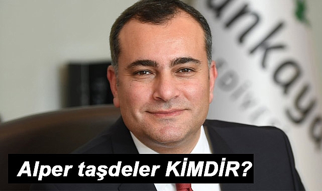 Alper Taşdelen Kimdir?