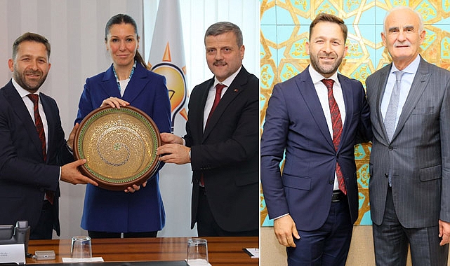 ASFED, AK Parti MKYK Üyeleri, Yusuf Ziya Yılmaz ve Çiğdem Karaslan'ı Ziyaret Etti