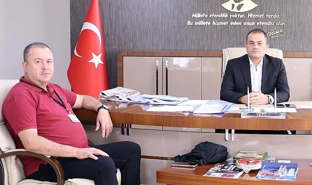 Balkanlar Kültür Dayanışma Derneği’nden Genel Müdür Aslay’a Ziyaret