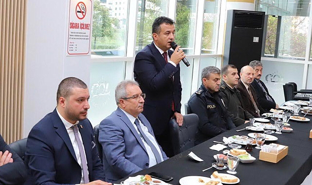 BAŞKAN DOĞAN, MUHTARLARLA BULUŞTU