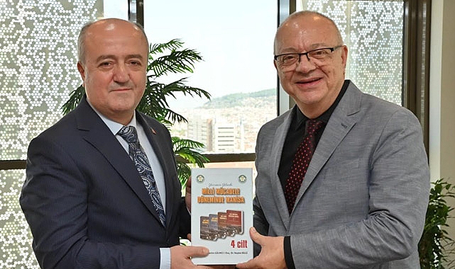 Başkan Ergün, Başsavcı Eker’i Konuk Etti