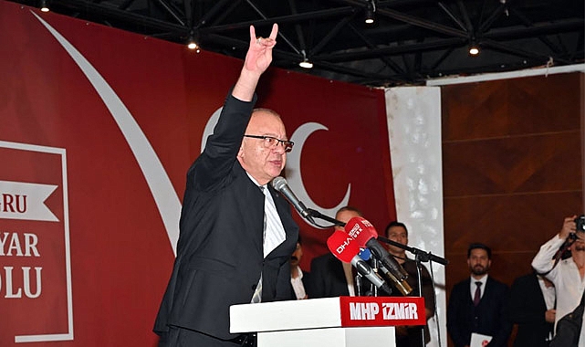 Başkan Ergün, İzmir’de Genişletilmiş Bölge İstişare Toplantısına Katıldı