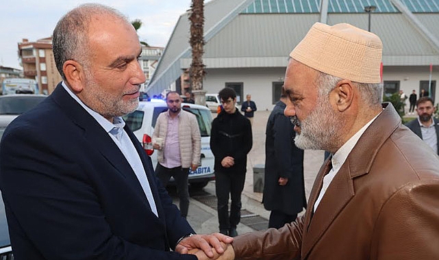 Başkan Sandıkçı: Filistinli kardeşlerimizin yanındayız