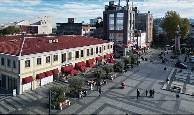 Büyükşehir Belediyesi Saathane'deki iki dükkan için kiralama ihalesine çıkacak