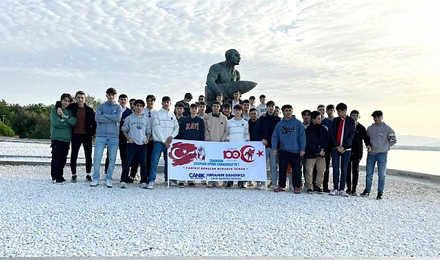 Canikli Gençler Akın Akın Çanakkale’ye