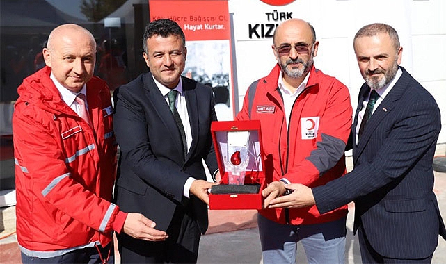 ÇARŞAMBA’YA KAN BAĞIŞ NOKTASI KURULDU