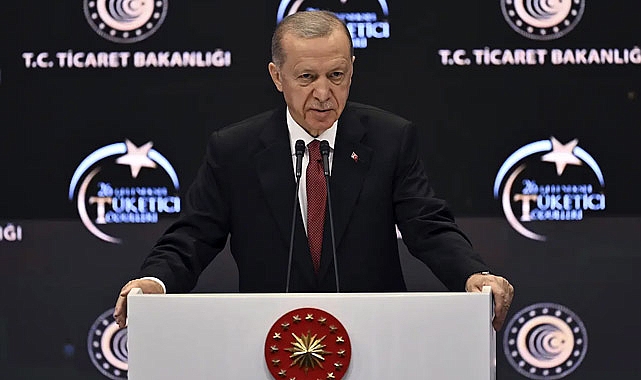 Cumhurbaşkanı Erdoğan, Tüketici Ödülleri Töreni'nde Konuştu