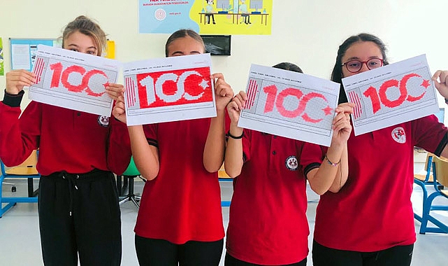 Cumhuriyetimizin 100. Yılı Temasıyla Kod Haftası Etkinlikleri Düzenleniyor