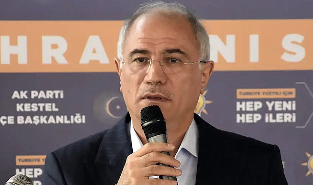 Efkan Ala, Bursa'da Ak Parti Teşkilat İstişare Toplantısı'nda konuştu