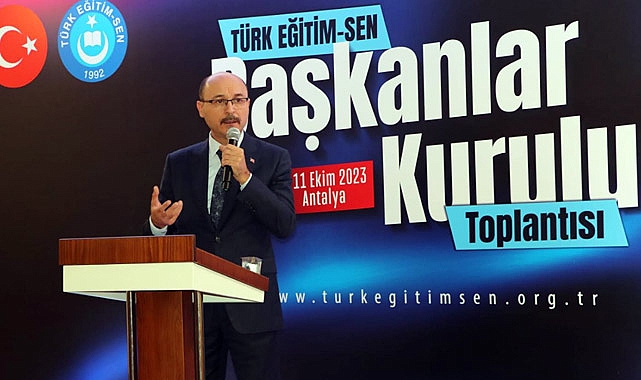 Geylan: 24 Kasım’da Önlük Değil, İkramiye İstiyoruz