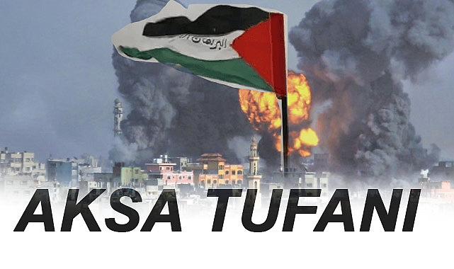 Hamas'ın 'Aksa Tufanı' operasyonunu Başladı