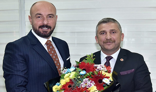 Hasan Togar, mahalle muhtarlarıyla buluştu