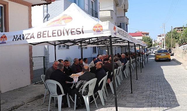 Havza Belediye Başkanı Özdemir vefat eden kardeşi için mevlit okuttu