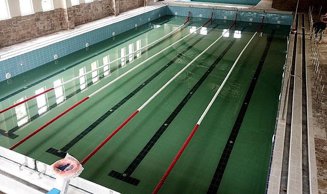 Havza Belediyesi Yarı Olimpik Yüzme Havuzu için geri sayım başladı
