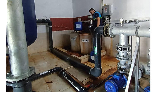 İçme Suyu Arıtma Tesisleri Sürekli Kontrol Ediliyor