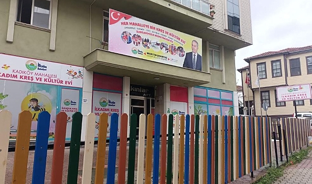 İLKADIM'DA KREŞ AÇILIŞINA DAVET