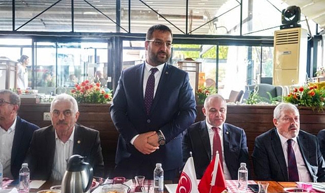 İlkadım MHP İlçe Başkanlığı Muhtarlarla Bir Araya Geldi