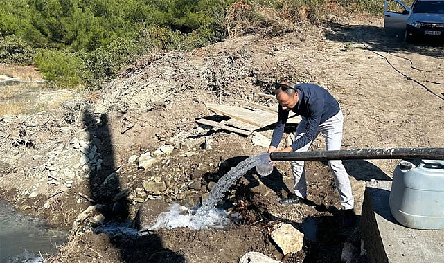 Işıklar Mahallesinde Sondaj Çalışması Yapıldı