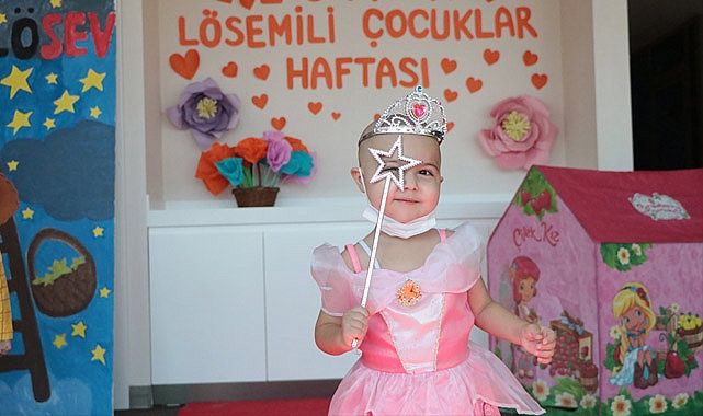 LÖSEMİLİ ÇOCUKLAR İÇİN TURUNCU ÇAĞRI