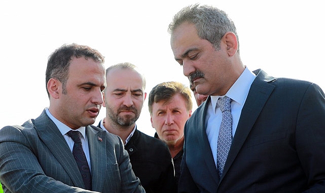Mahmut Özer, Fatsa Millet Bahçesi Projesi’nde incelemelerde bulundu