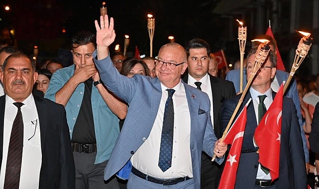 Manisa’da 100. Yıl Heyecanı