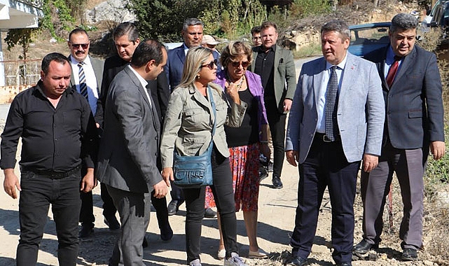 MASKİ’den Alt ve Üstyapısı Yenilenen Yeşil Mahallesi’ne Ziyaret