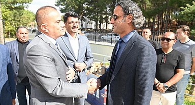 MASKİ Genel Müdürü Burak Aslay, Demirci Muhtarlarına 665 Milyonluk Yatırımı Anlattı